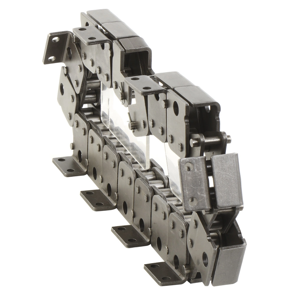 ISO certified stainless steel transmission roller conveyor chain