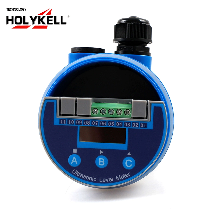 Holykell Ultrasonic Water Liquid Tank Level Meter Distance 10 Meter/Ultrasonic Level Sensor