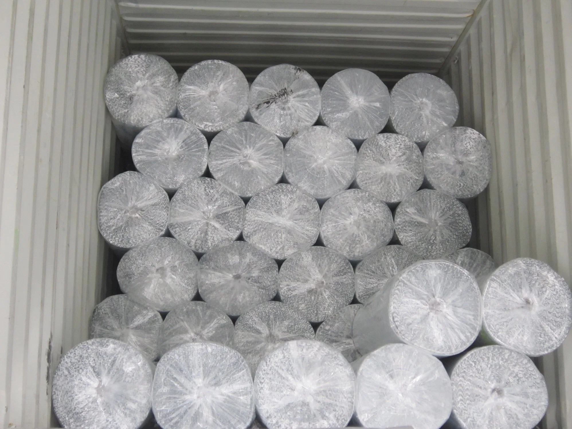 MPET Film Air Bubble Fire-Resistant Coating Aluminium Bubble Foil Heat Insulation Material