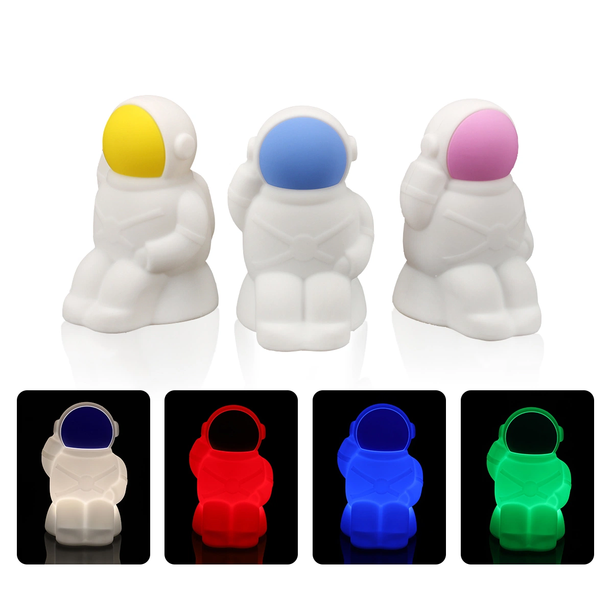 Christmas Gift for Children Baby RGBW Pat LED Night Light