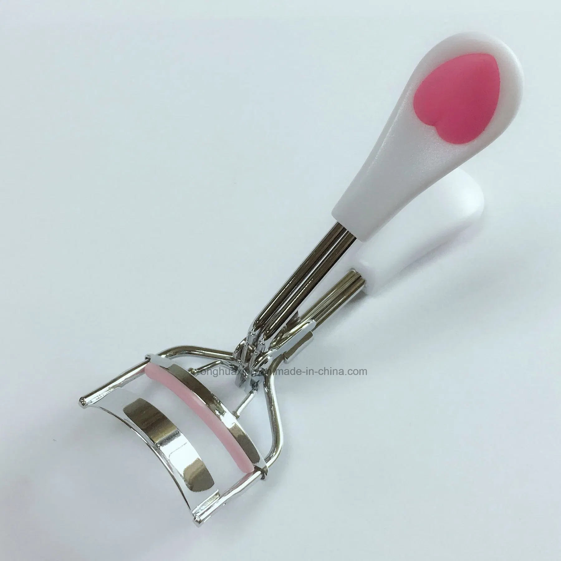 Makeup Tool Eye Lash Curler with Colorful Soft Silicone Handle