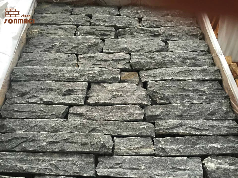 Outdoor Decorative Slate Stone Wall Tiles