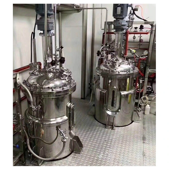 Stainless Steel Bio Reactor 20-10000 Litre Reactor for Chemical Industry