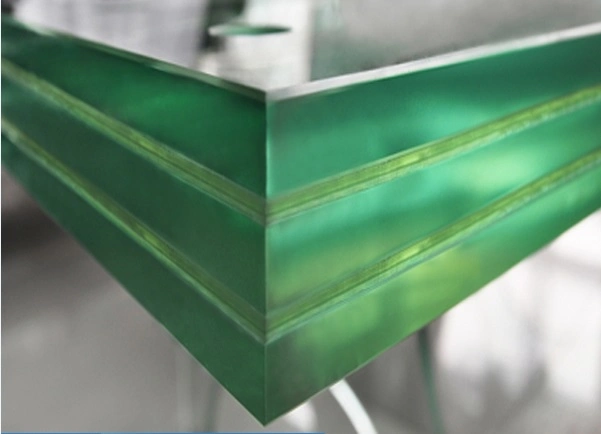 Laminated Glass for Furniture and Building Window (TX-0008) with BS6206, En12150