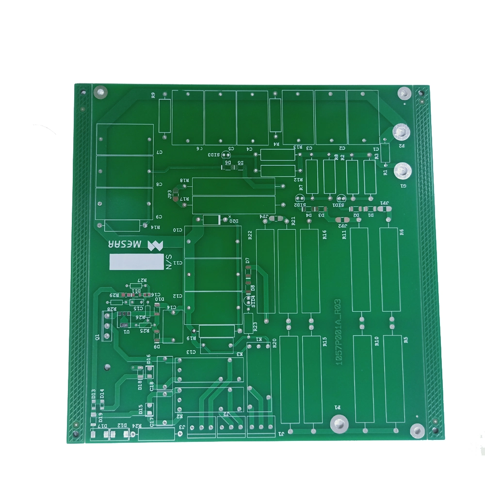 Fr4 PCB Circuit for Kitchen Digital Countdown Timer