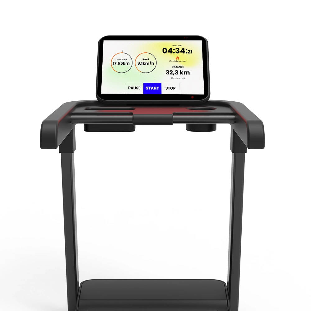 Matériel de fitness ouverte API HDMI Vesa caché des ports USB intégrés Tablet 14 pouces à châssis ouvert Android as Smart Tapis de course Vélo d'écran tactile du panneau de consoles