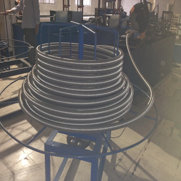 Corrugated Metal Gas Hose Manufacturing Machines