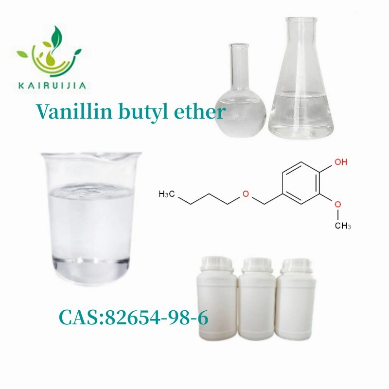 99 % Vanillyl Butyl Ether CAS 82654-98-6 pour l'huile essentielle de l'agent thermique de la peau