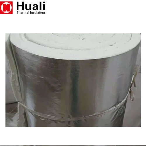 Aluminum Silicate Insulation 1260 Ceramic Fiber Rolls Blanket for Industrial Furnace