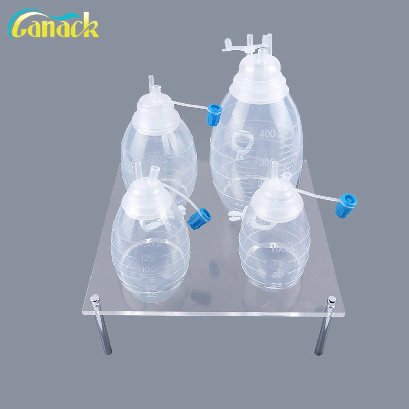 Chinese Manufacturer Drainage Bag with Ani-Reflux Drip Chamber