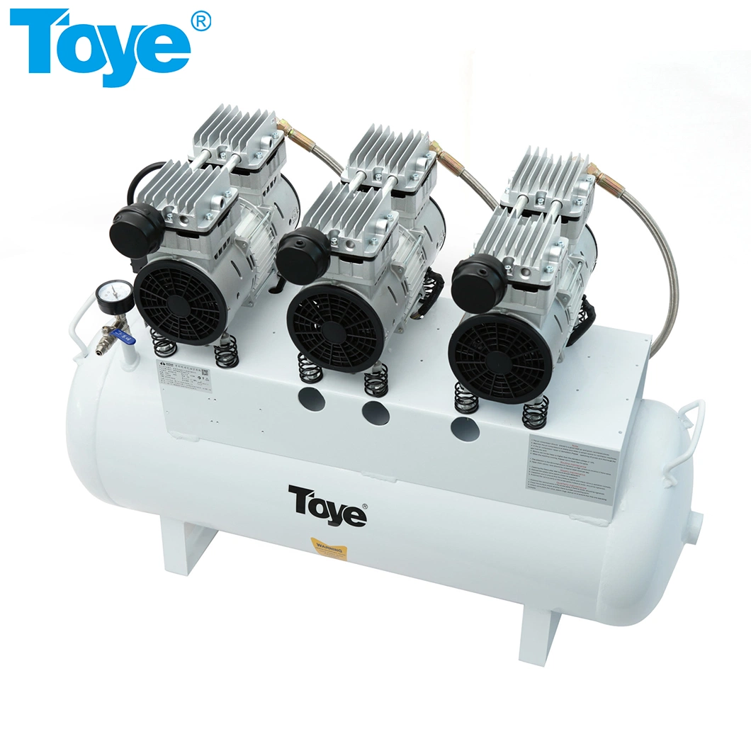 High quality/High cost performance Dental Unit Medical Silent Noiseless Oil Fume Oilless Air Compressor