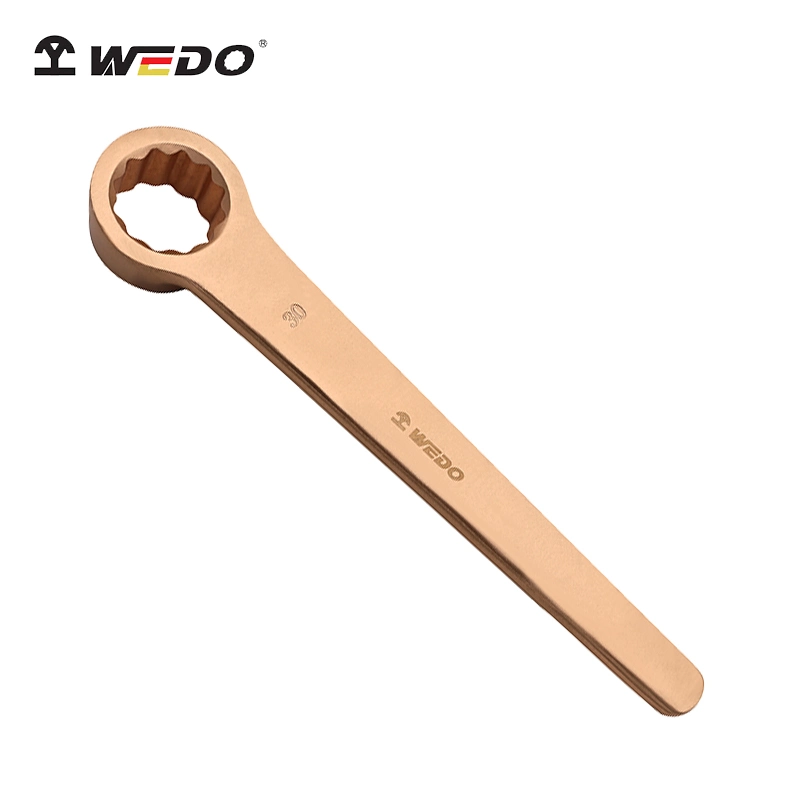 Llave de cobre de berilio WEDO llave de cobre no magnética/sparking Caja única/llave convexa