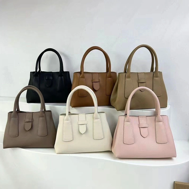 Fashion Simple Portable Tote Female 2023 New European and American Trend in Large Capacity Commuting Single Shoulder Crossbody Bag