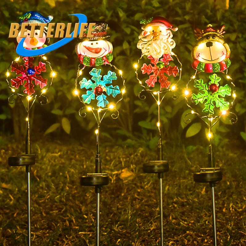 Christmas Decorations Outdoor Decoration Fairy Starry String Lights Battery Powered Copper Wire Lights Firefly Lights LED Outdoor Christmas Light