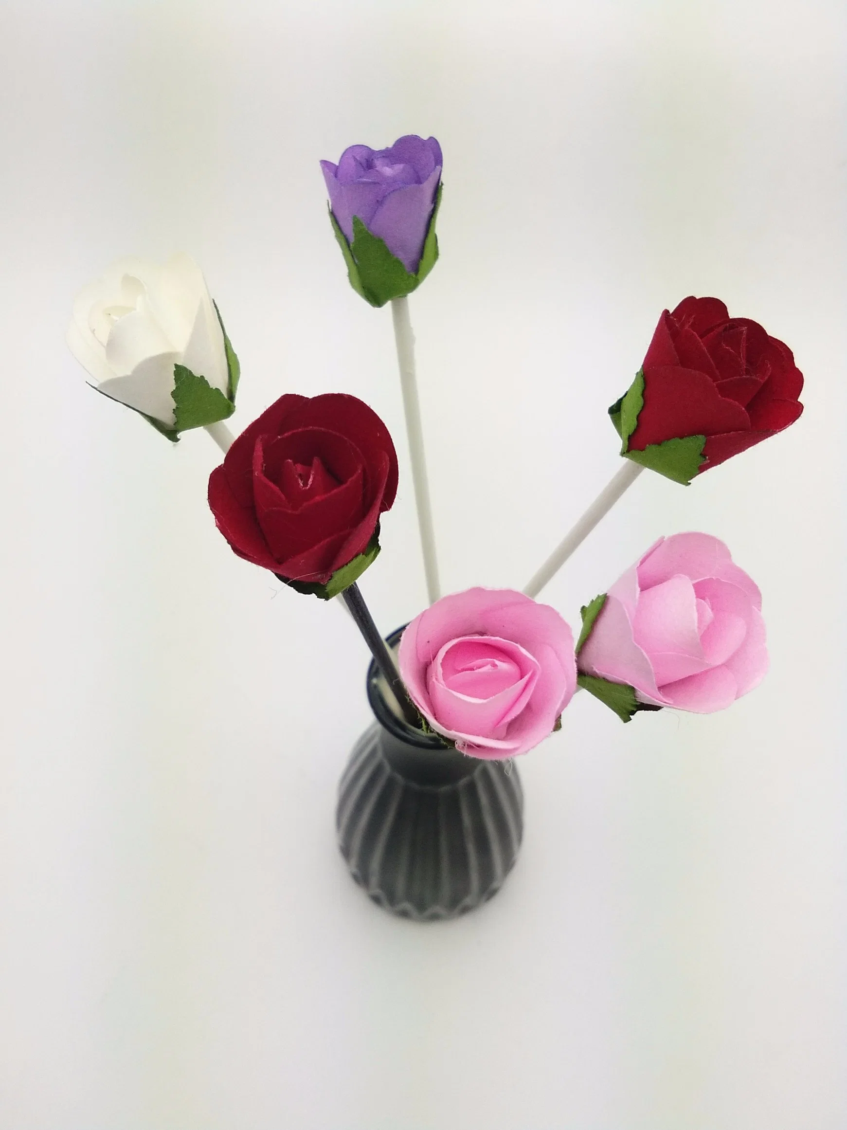 Sola Flower of Paper Flower for Reed Diffuser with Sticks