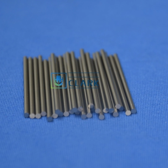 Solid Pure Tungsten Carbide Rods Polished Surface