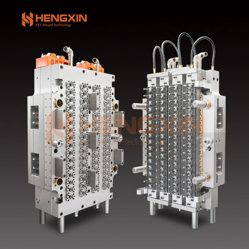 Molde preforma mais eficiente Máquina pequena 64 cavidades molde de injeção de plástico Hot Runner para garrafa Aqua, garrafa de água mineral, garrafa de esparking, garrafa de cola