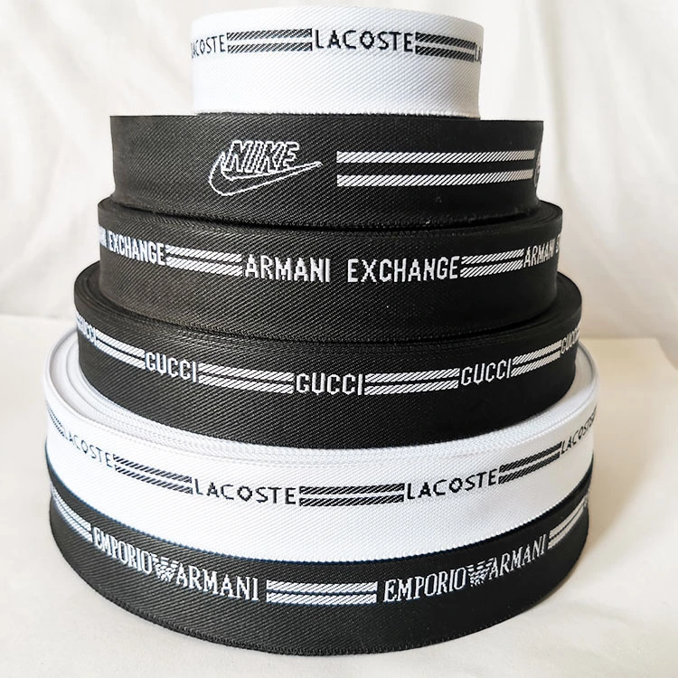 Custom Jacquard Elastics Sports Elastics, Fixed Elastic Ribbons for Garments