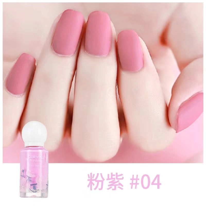 Kj 223 Private Label Wholesale/Supplier Color Soak off UV Gel Nail Polish Have Ctock