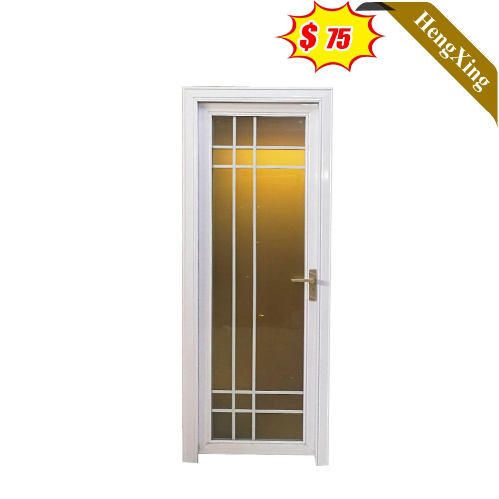 Wholesale/Supplier High quality/High cost performance Cheap MDF Solid Wood Interior Glass Metal Wooden Door