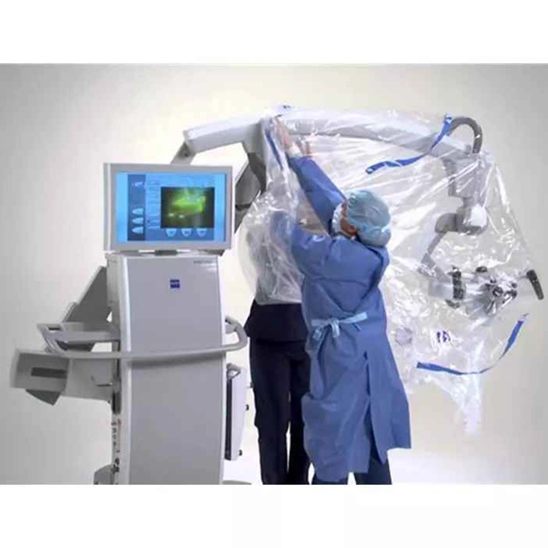 Medical Consumables Disposable Surgical Microscope Cover Drape