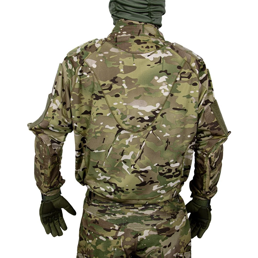 Training Durable Uniform Men's Hiking Hunting Suit Male Quick-Drying Camouflage Clothing