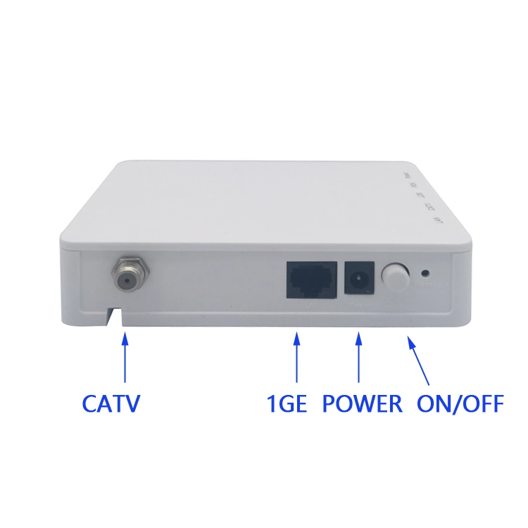 2022 Original Gpon Ont Zte Zxhn F601c 1ge+CATV Epon ONU