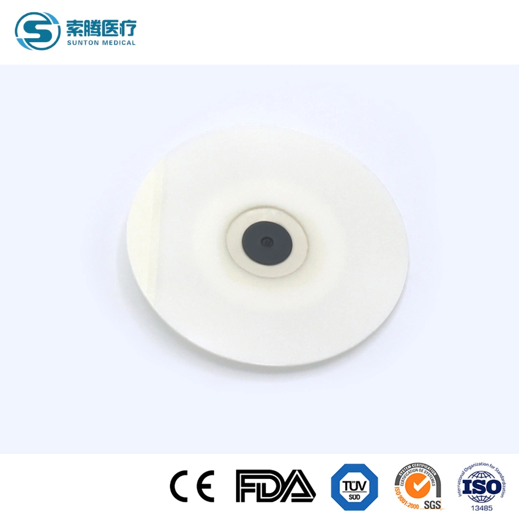 Sunton High-Quality Electrode Sheet China Medical Grade Electrode Slice Manufacturer CE/ISO13485/ Cfs Certificate Electrode Disc Hot Sale Electrode Flat