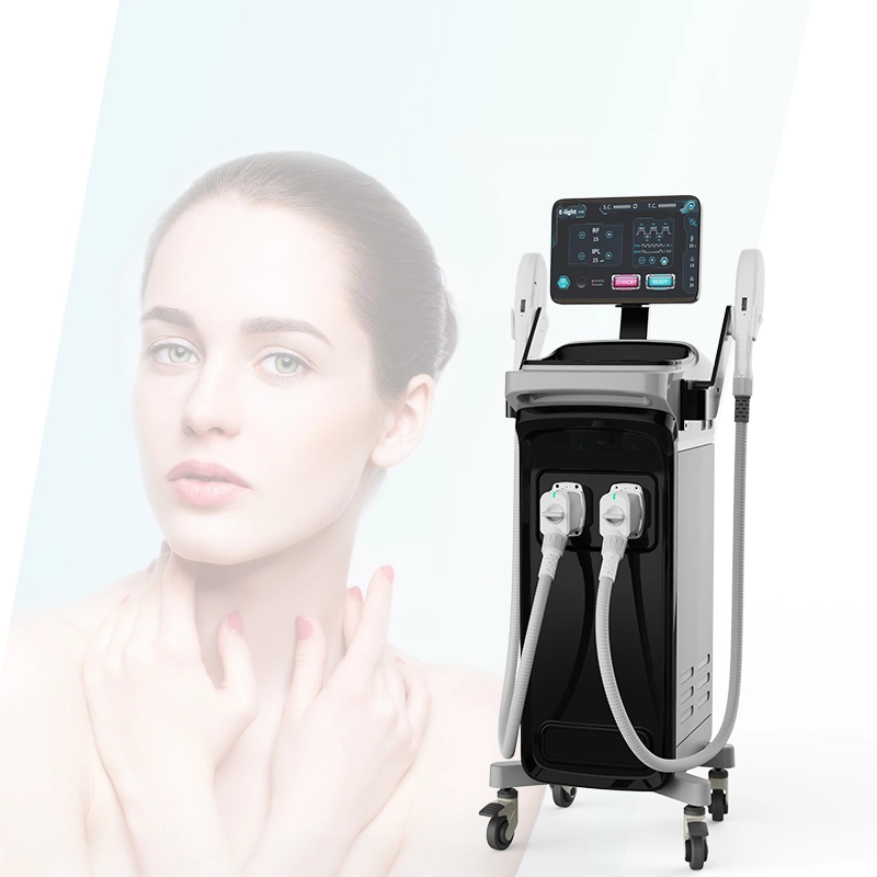 Nubway Permanent Beauty Salon Equipment E Licht IPL Laser Haar Entfernung Medizinische Beauty-Geräte ELight Opt IPL Haarentfernungsmaschine