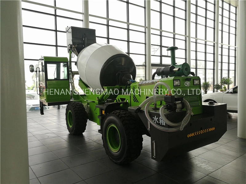 Shengmao Brand No Foundation New Mobile Concrete Cement Mixer for Construction Use Price in Philippines