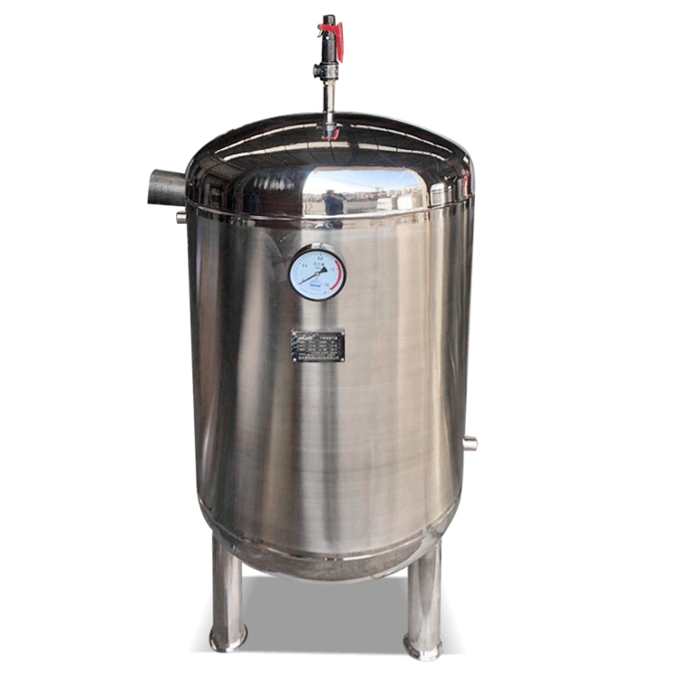 Russian Baijiu Fermentation Customized Stainless Steel Liquid 300L Storage Tank