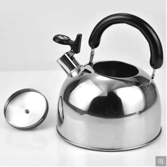 Wholesale/Supplier Whistling Tea Kettle Stainless Steel Tea Pot with Stay Cool Handle