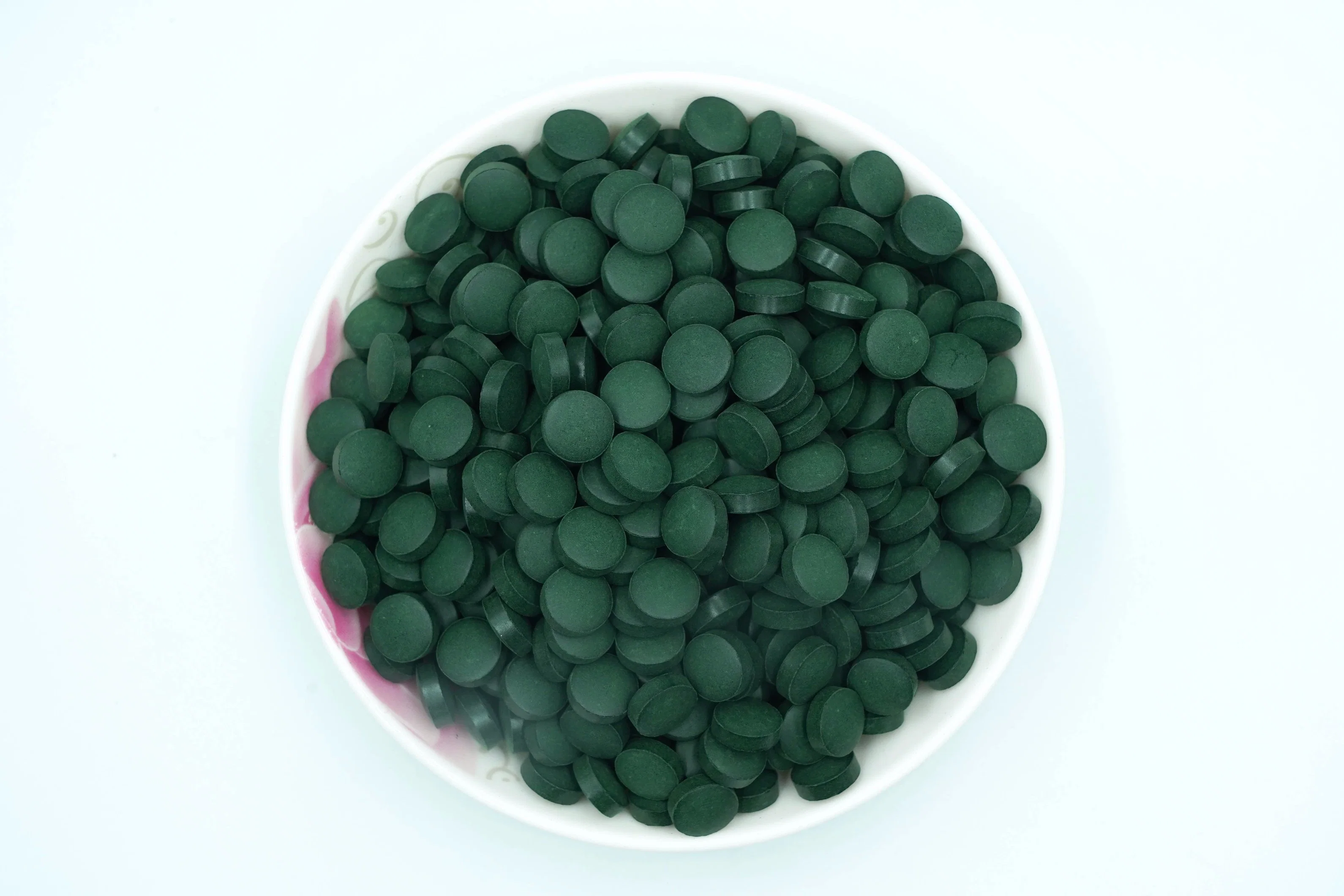 Larga experiencia de exportación Salud Natural Alimentos Spirulina polvo Tablets