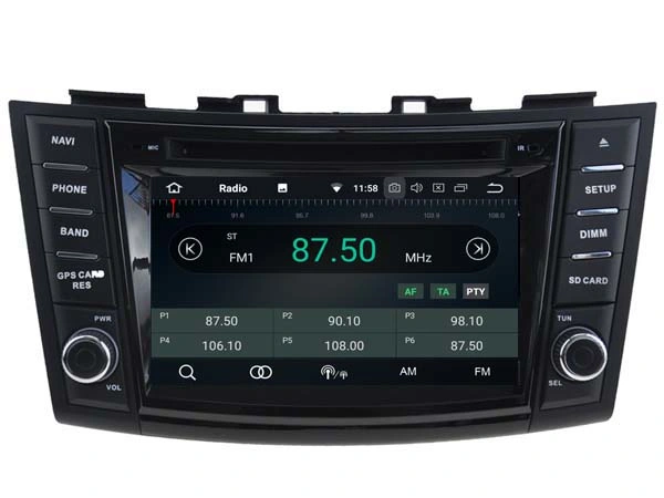 Witson Android 10 Car DVD GPS for Suzuki Swift 2012 Vehicle Multimedia