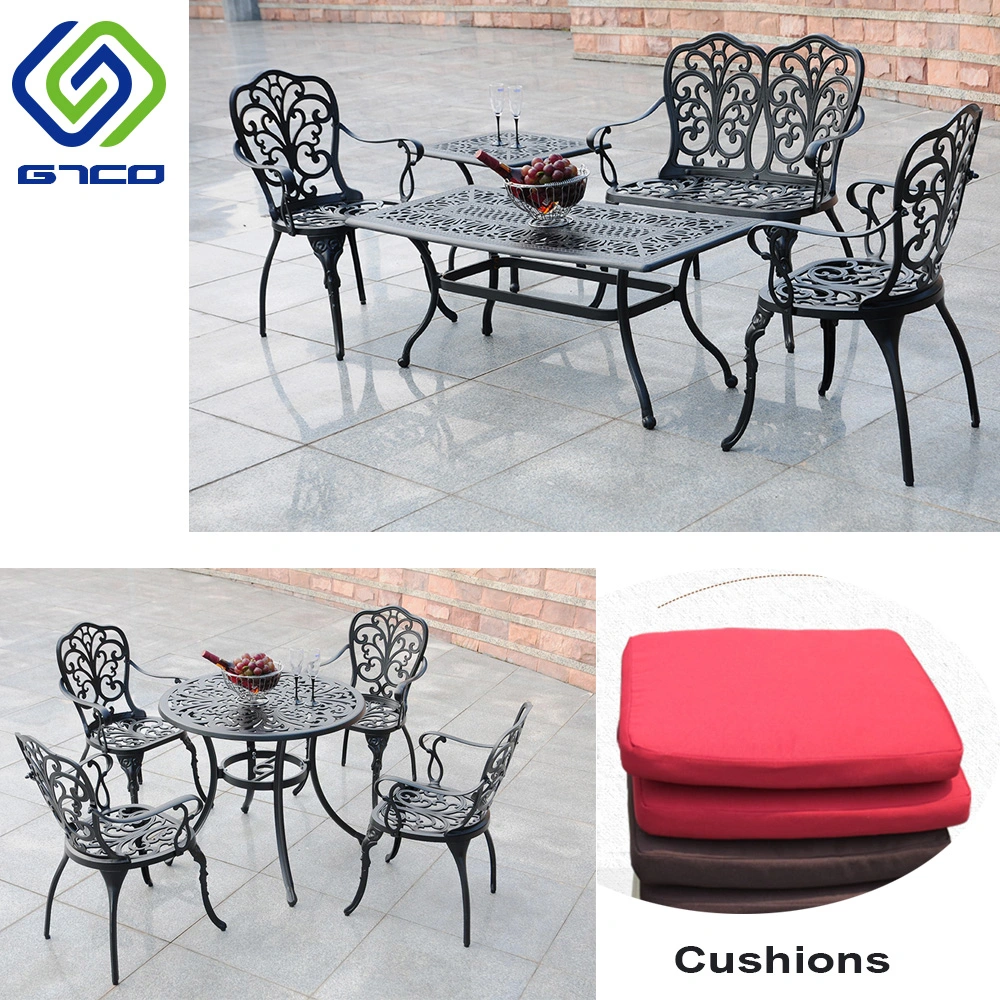 Garden Furniture Aluminium Outdoor Tables Suppliers