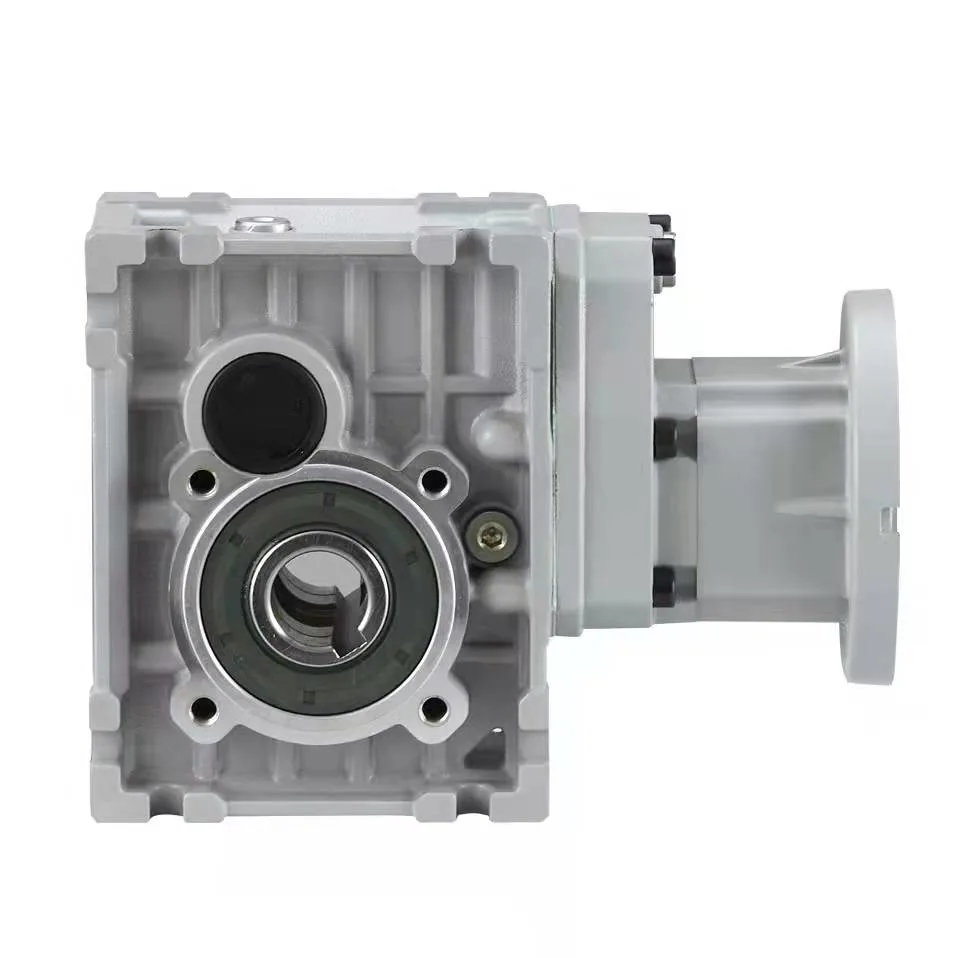 Right Angle Power Transmission Helical Gearbox Like Bonfiglioli W and Motovario RV