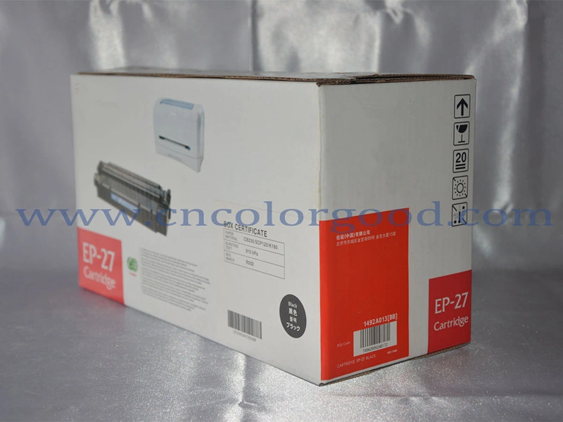 Best Price Ep-27 Original Black Original Laser Printer Consumable Toner Cartridge for Canon