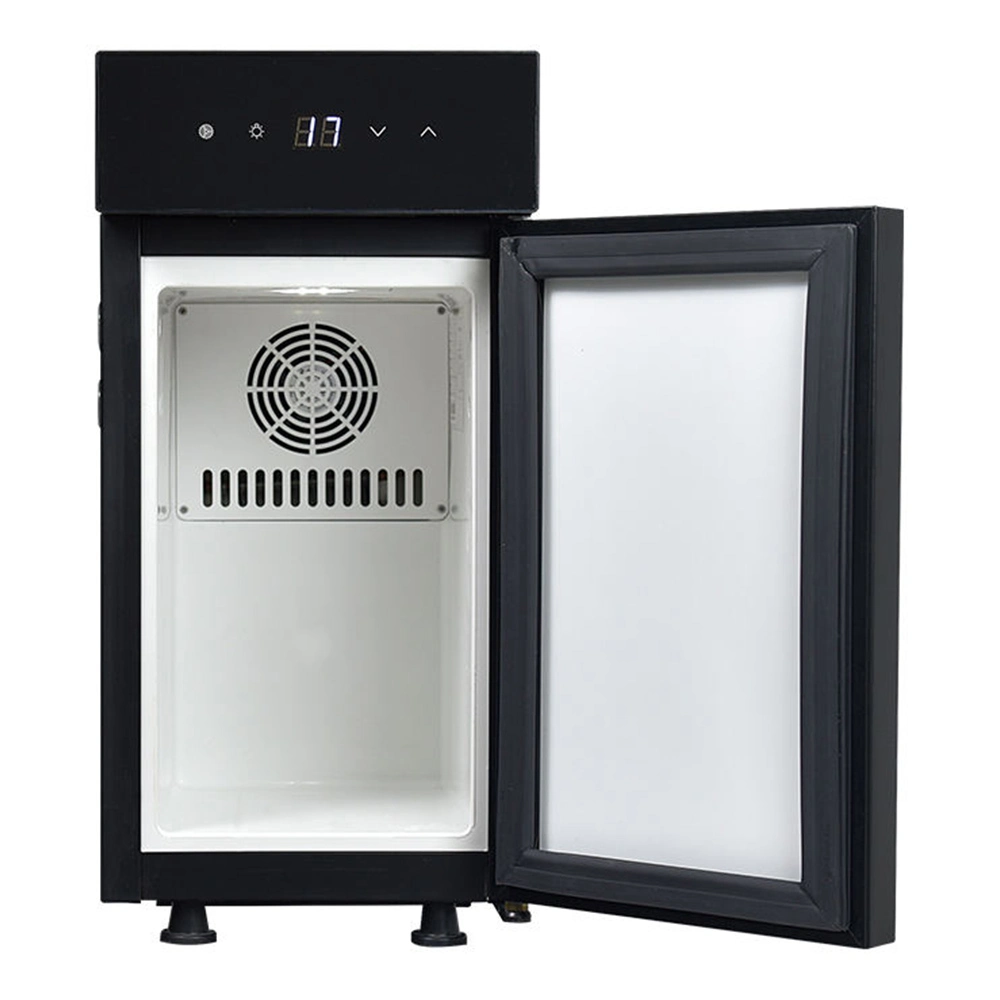 Milk Cooler with Touch Refrigerator Screen Control for Match Coffee Machine