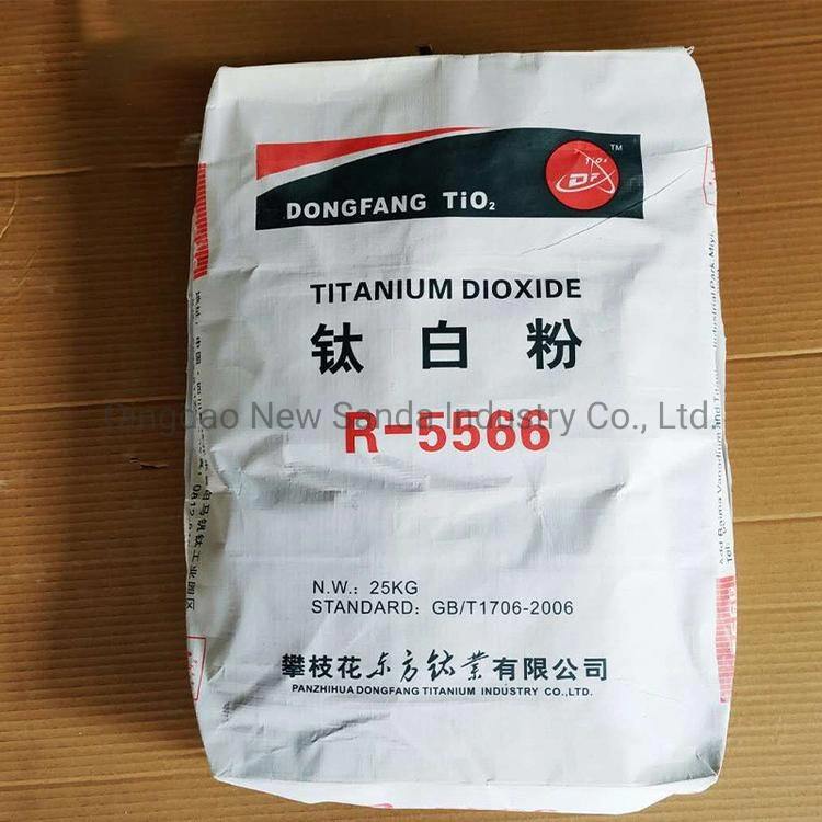 Titanium Dioxide R-5566 with High Purity for Paint and Plastic