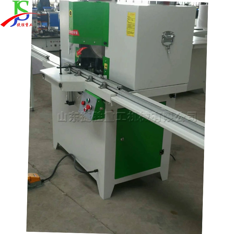 380V Wood Aluminum Frame Doors Windows Cutting Equipment High Precision Double End Angle Sawing Machine