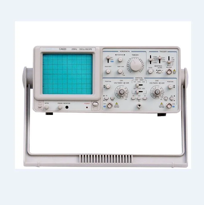 China Cheap Portable Laboratory Oscilloscope with Dual Channel