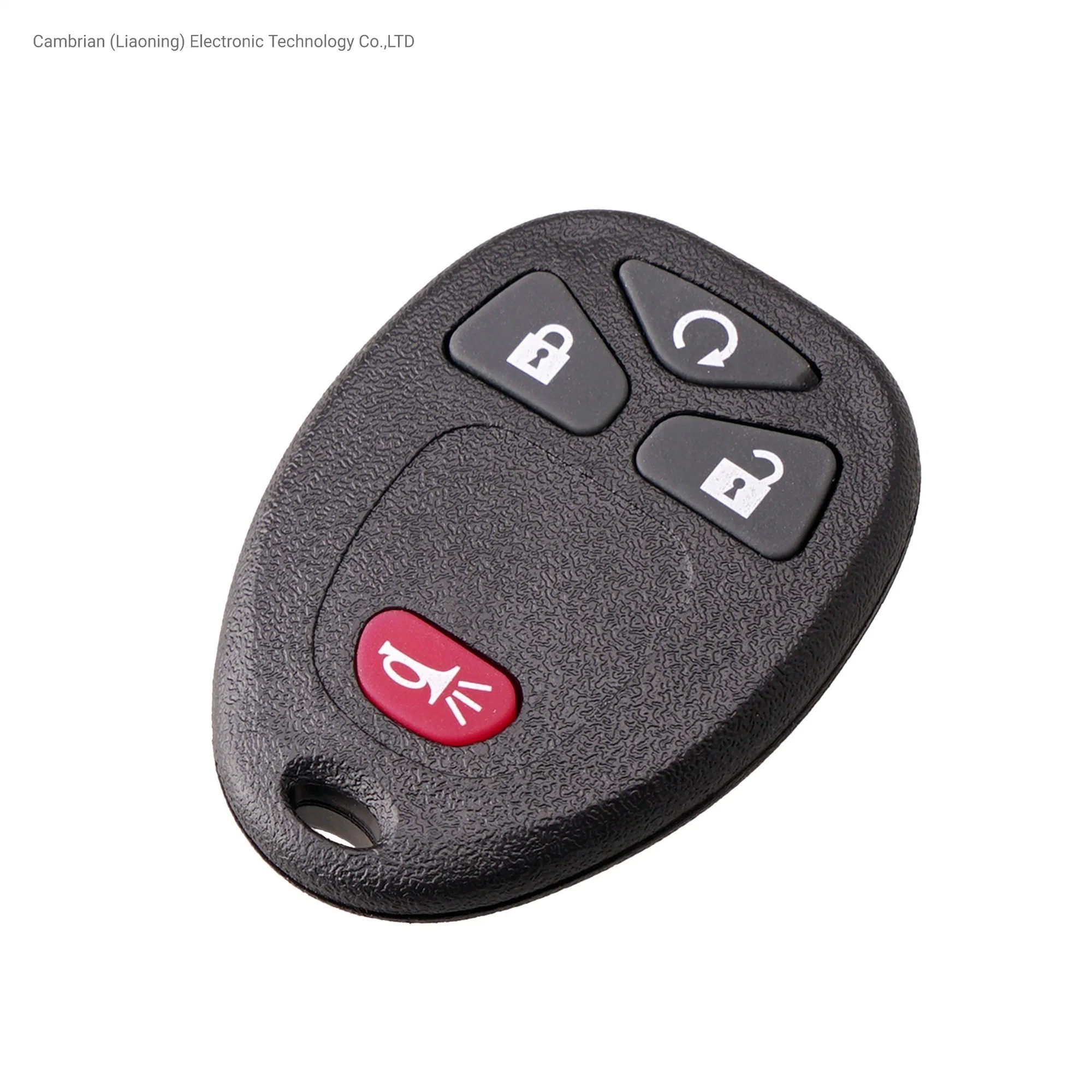 4 Buttons 315MHz Keyless Entry Fob Car Remote Key for 2006-2016 Buic K Lucerne Cadillac Dts Chevrolet Impala Lt/ Polic E Impala Monte Carlo FCCID: OUC60270