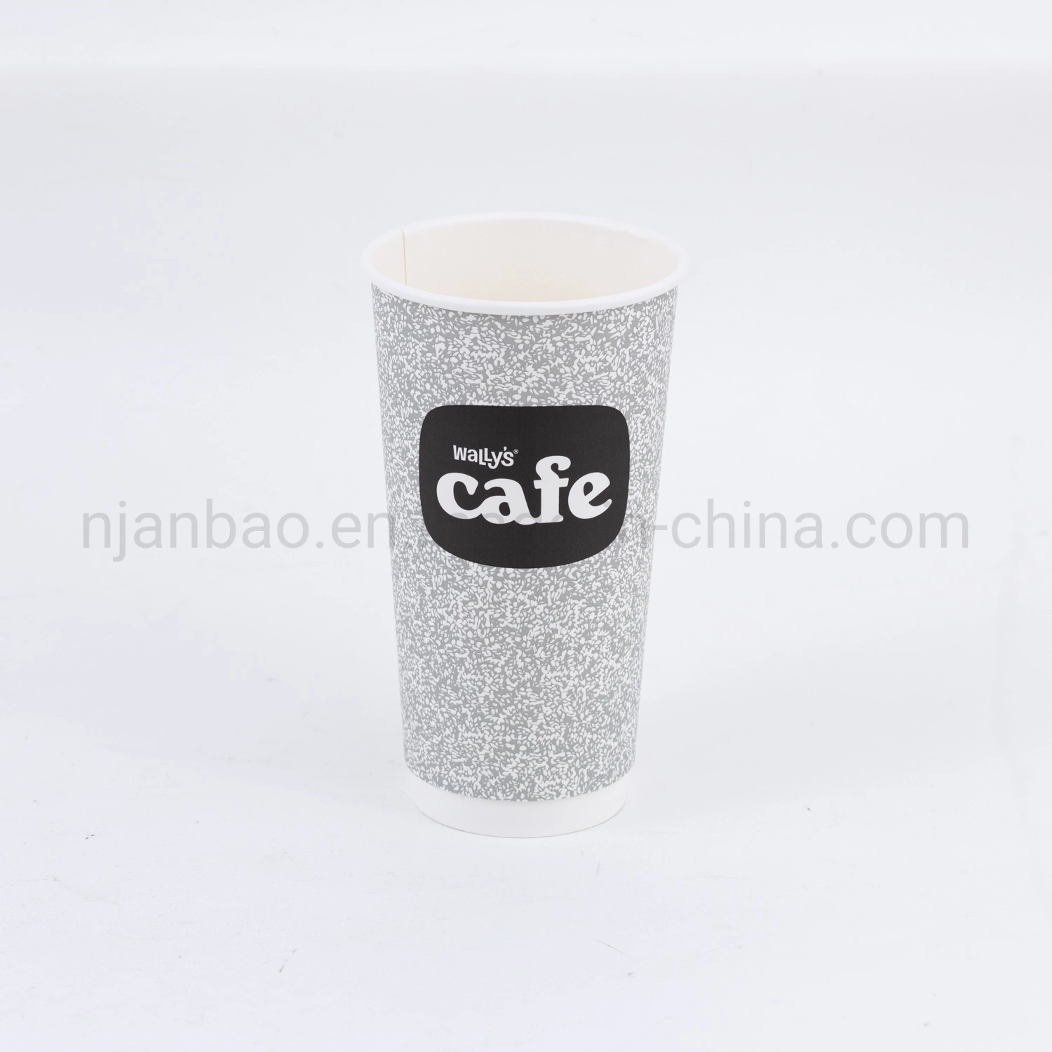 Various Cheap Wholesale/Supplier Convenience Personalised Takeaway Double Wall Coffee Paper Cup with Lid