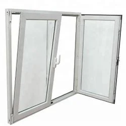 Double Glazing Aluminum Alloy Window PVC Sliding Windows Heat Insulation Fixed Window