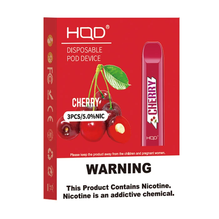 300 Puffs Light Diposable Device V2 with Wonderful Vaping Experience in Cherry Flavors