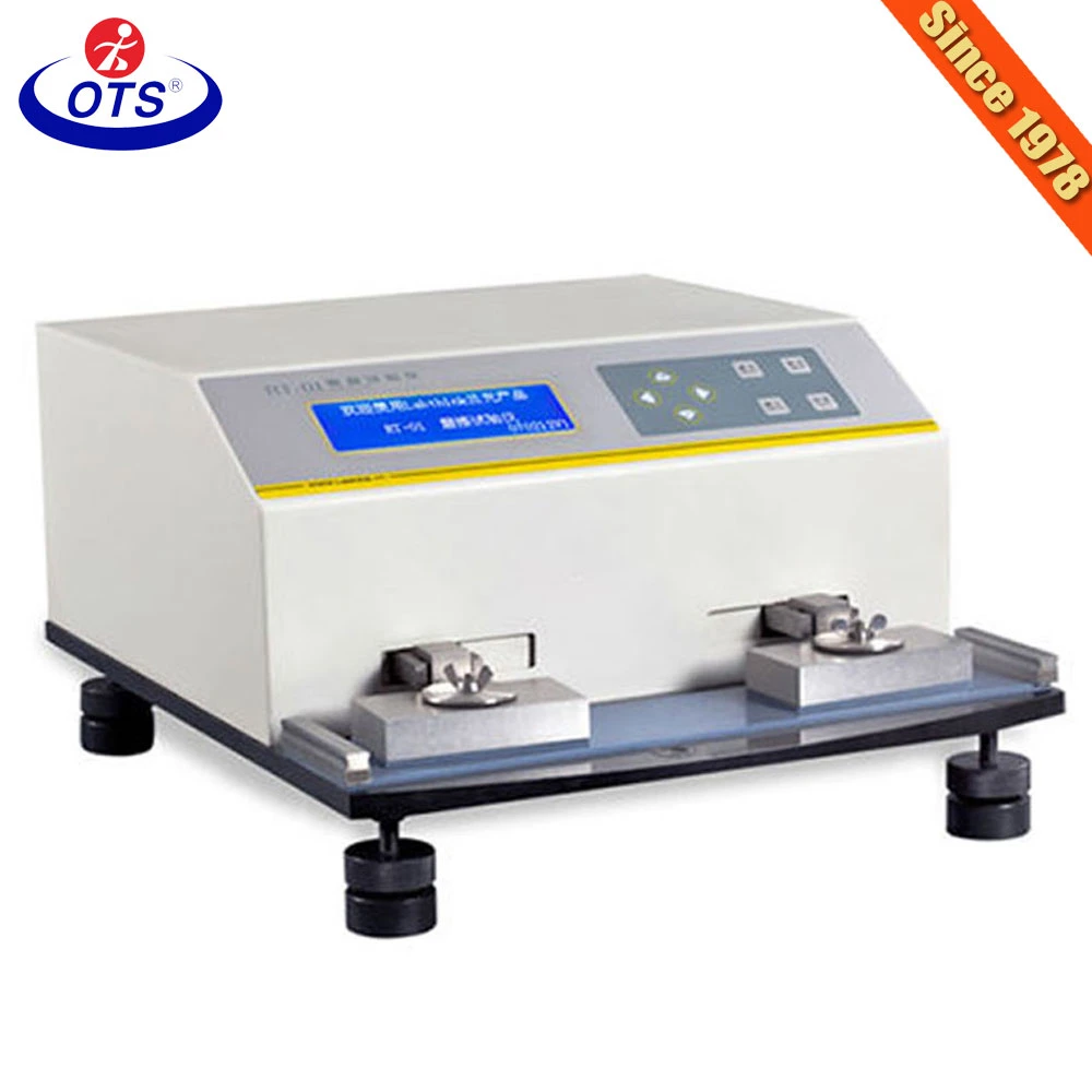 Factory Price Machine Intelligent Ink Rubbing Fastness Tester