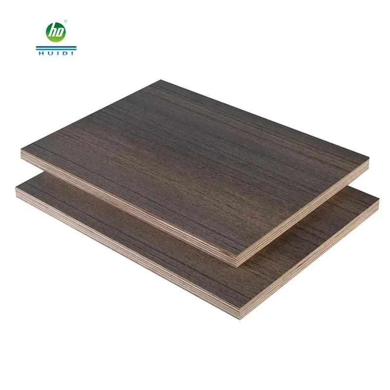 Linyi Naturalcommercial Melamine Marine película barata enfrentou madeira de madeira de madeira de folhosa Madeira folheada de madeira compensada