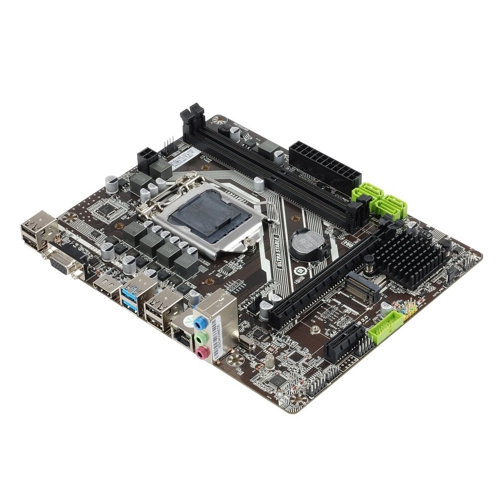 Placa mãe Esonic H110 LGA1151 M.2 Matx Desktop para a geração 6/7/8/9