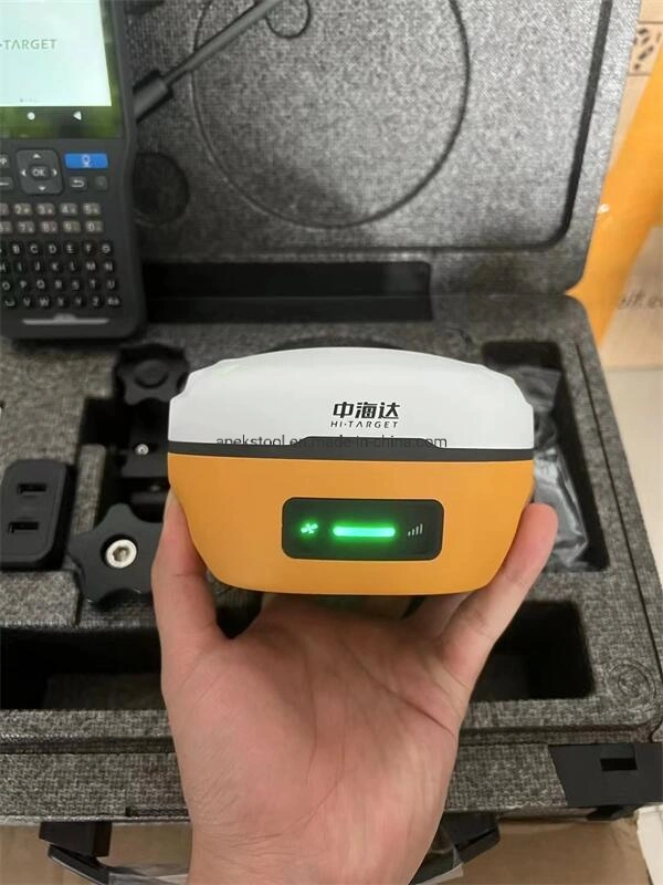 اكتملت قاعدة الجودة الفائقة ونظام تحديد المواقع العالمي GPS GNSS RTK DGPS من روڤر اضبط المستوى المرتفع للهدف V5