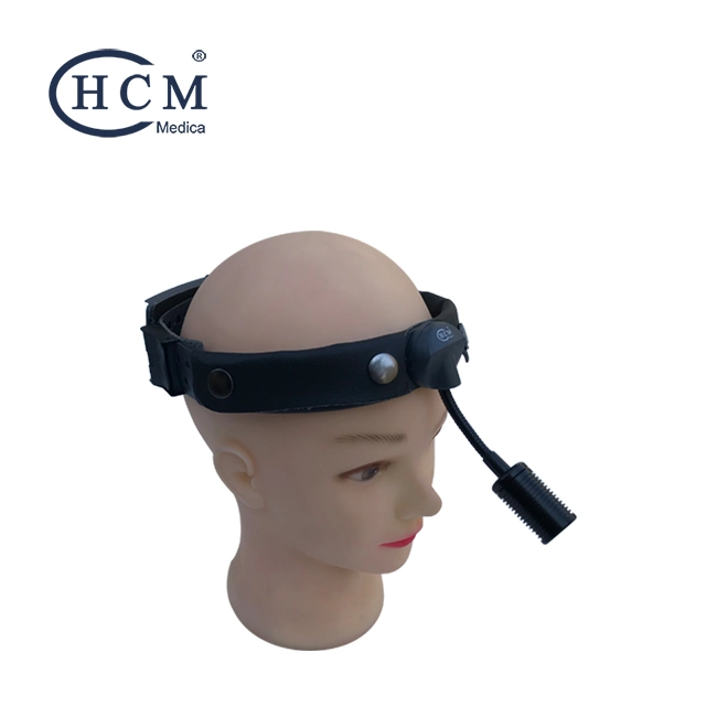 Battery Operated LED Headlamp for Emergency Surgical Illumination Clinical Operation Head Lamp